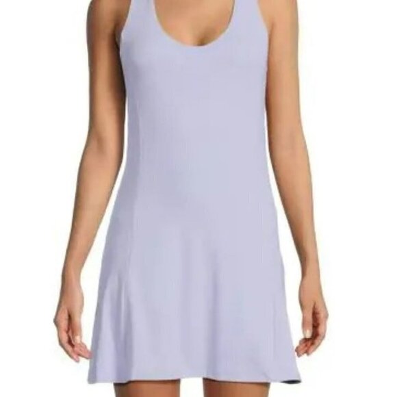 90 Degree By Reflex Dresses & Skirts - 90 DEGREES BY REFLEX-Nudetech Racerback Tennis Dress-Lavender-L-NWT